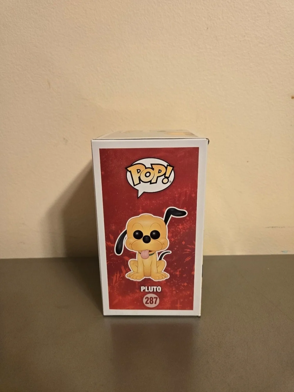 Funko Pop! Disney Pluto #287 Vinyl Figure